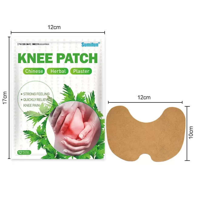 Sumifun Knee Patches (1 Bag / 12 Pieces)