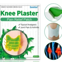 Sumifun Knee Pain Relief Patches