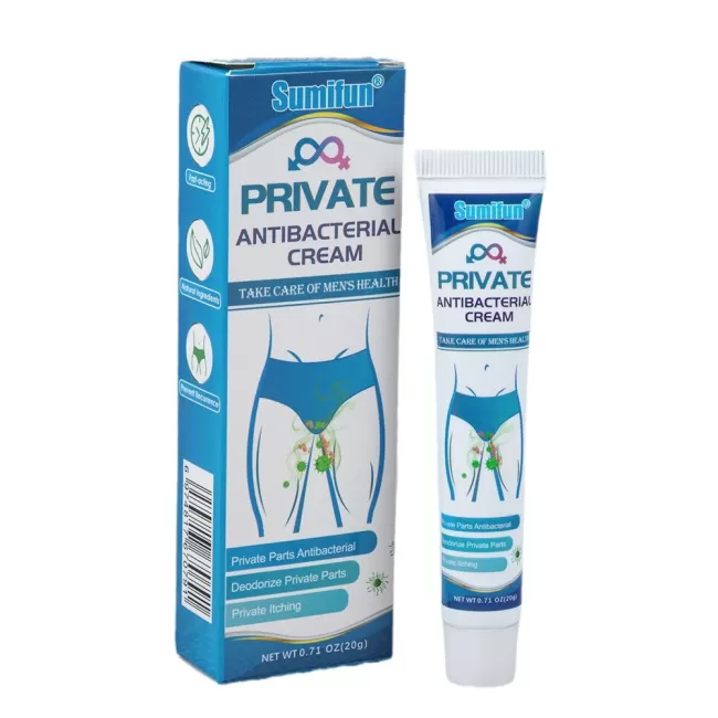 Sumifun Private Antibacterial Cream (Men)