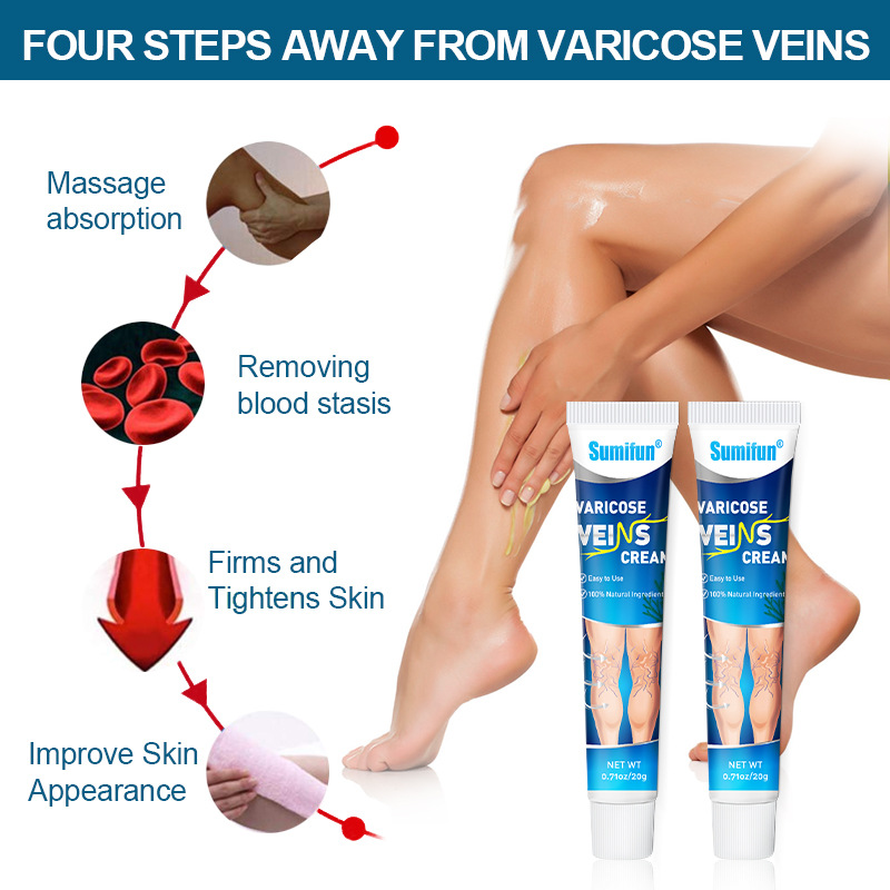 Sumifun Varicose Veins Cream Introduced-1