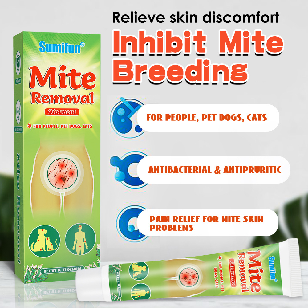 Sumifun Mite Removal Cream 4