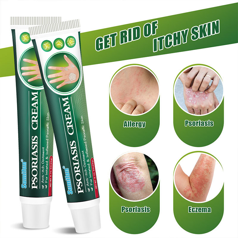 Sumifun Psoriasis Cream introduced-3